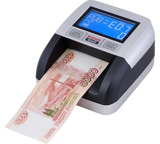 Автоматический детектор DoCash Golf Multi (без АКБ) 10221