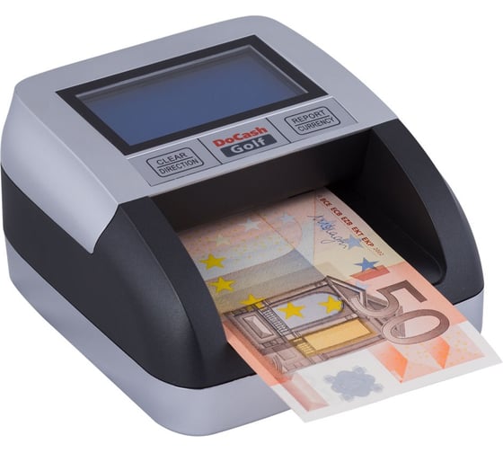 Автоматический детектор DoCash Golf Multi (без АКБ) 10221
