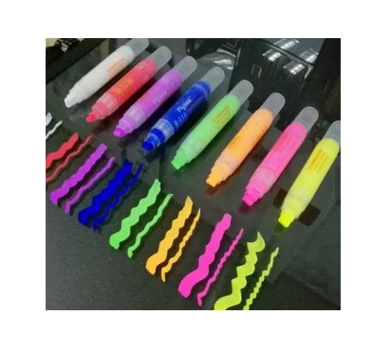 Маркер для временной маркировки Flysea Liquid Chalk, наконечник 10,0 мм, цвет зеленый H-895-green