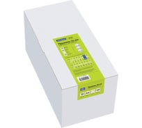 Пружины OfficeSpace пластик D=16 мм белый, 100 шт PC7012