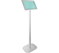 Клик-рамка для рекламы OfficeSpace на стойке А4 алюминиевый профиль, 25 мм RS_28960