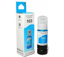Чернила NV Print NVP 103, для Epson L1110, L3100, 70 мл, Cyan, в коробке, совместимые NV-C13T00S24A