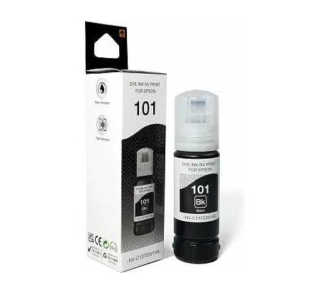 Чернила NV Print NVP 101, для Epson L4150, 70 мл, Black, в коробке, совместимые NV-C13T03V14A