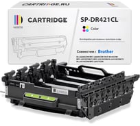 Фотобарабан Solution Print SP DR-421CL для Brother цветной 353656