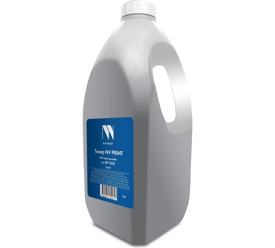 Тонер NV Print NVP для HP 1010 Type2 (1кг, Comet) для HP LaserJet LJ P2030, 2035, 2050, 2055, LJ Pro M400, 401, 425,LJ 4200, 4250,LJ 4300, 4350,LJ 1010, 1012, 1015, 1018, 1020, 1 NV-HP1010-Type2-1kg