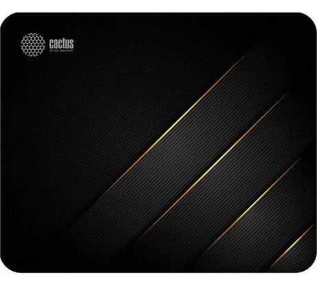 Коврик для мыши Cactus Gold Geometry 300x250x2 мм CS-MPC-P04M 2064781