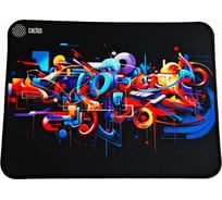 Коврик для мыши Cactus Graffiti 400x300x3 мм CS-MPC-PRO10XL 2064786