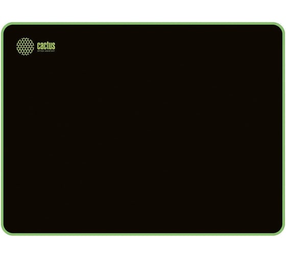 Коврик для мыши Cactus Black черный 400x300x3 мм CS-MPC-PRO01XL 2064785