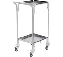 Тележка медицинская универсальная дезар ТМ-«КРОНТ» по ТУ 32.50.50-090-11769436-2023 в варианте исполнения ТМп-«КРОНТ»-7м 41258