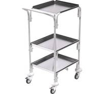 Тележка медицинская универсальная дезар ТМ-«КРОНТ» по ТУ 32.50.50-090-11769436-2023 в варианте исполнения ТМп-«КРОНТ»-5м 41252