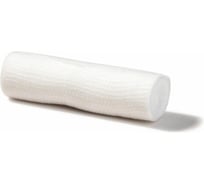 Фиксирующий эластичный бинт ОФИСМАГ 8 см х 4 м, индивидуальная упаковка, NF, ш/к 30463 631576