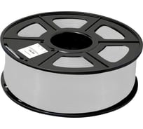 Пластик Cactus CS-3D-PETG-1KG-SILVER PETG/1.75мм/1кг/316м/серебристый 2061745