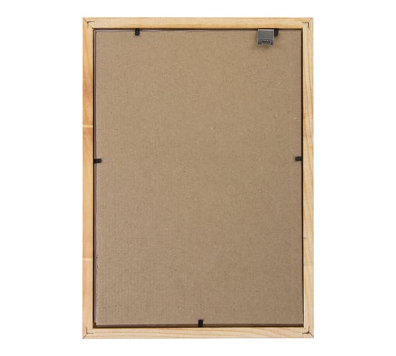Рамка STAFF 21x30 см, дерево, багет 17 мм, мокко, стекло 391140