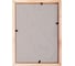 Рамка BRAUBERG 15x20 см, дерево, багет 18 мм, Pinewood, красное дерево, стекло, подставка 391217 3