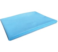 Простыня ОФИСМАГ голубая нестерильная 70х80 см комплект 20 шт спанбонд 25 г/м2, NF, ш/к 31699 631581