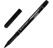Маркер перманентный ОФИСМАГ CENTROPEN 2536, черный, выгодная упаковка, комплект 12 штук, 1 мм 880594