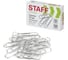 Скрепки Staff EVERYDAY 28 мм, металлические, 100 шт, в картонной коробке 220012 1