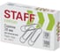 Скрепки Staff EVERYDAY 28 мм, металлические, 100 шт, в картонной коробке 220012 3