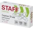 Скрепки Staff EVERYDAY 28 мм, оцинкованные, 100 шт, в картонной коробке 224799 7