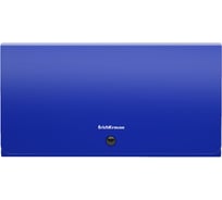 Папка ErichKrause-картотека пластиковая текстура Песок Классика, с 13 отделениями, для чеков, синий 47237