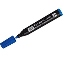Перманентный маркер OfficeSpace Contact синий, пулевидный, без клипа, 3 мм 269074
