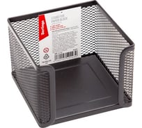 Подставка для бумажного блока BERLINGO Steel&Style металлическая, черная BMs_41142