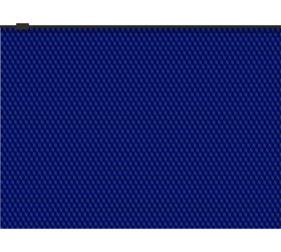 Zip-пакет пластиковый ErichKrause Diamond Total Blue, B5, полупрозрачный, синий, 12 шт 55090 1