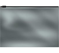 Zip-пакет пластиковый ErichKrause Glossy Ice Metallic, B5, непрозрачный, серебряный, 12 шт 54983