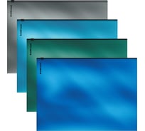 Зиплок-пакет ErichKrause пластиковый текстура Зеркало Ледяной металл, A4, непрозрачный, ассорти 53295