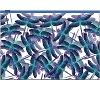 Zip-пакет пластиковый ErichKrause Neon Dragonflies, A4, 12 шт 55347