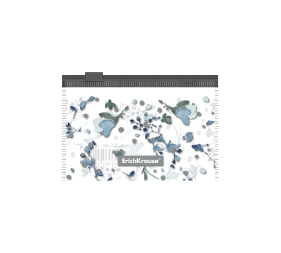 Zip-пакет пластиковый ErichKrause Frozen Beauty, Card Size, 12 шт 54072 1