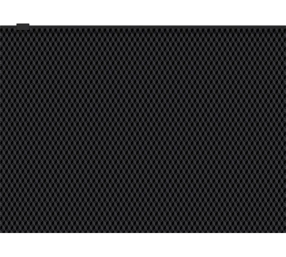 Zip-пакет пластиковый ErichKrause Diamond Total Black, B5, непрозрачный, черный, 12 шт 55081