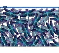 Zip-пакет пластиковый ErichKrause Neon Dragonflies, B5, 12 шт 55348