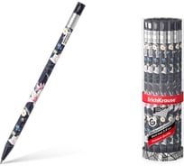 Карандаш ErichKrause механический Лилия 2,0 мм, с точилкой, ТМ 56133