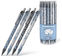Карандаш ErichKrause механический Ледяная красота 0,5 мм, ТМ 55279