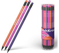 Графитный карандаш ErichKrause Карибский закат, круглый, с ластиком, ТМ 60728