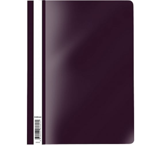 Набор из 3 папок-скоросшивателей пластиковых ErichKrause Matt Blackberry Marsala, арома, A4, ассорти 55157