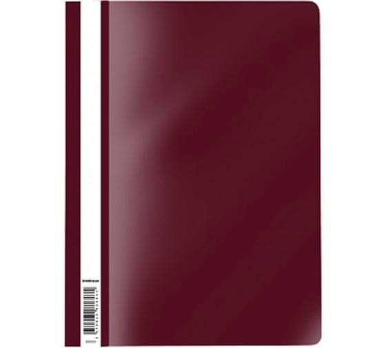 Набор из 3 папок-скоросшивателей пластиковых ErichKrause Matt Blackberry Marsala, арома, A4, ассорти 55157