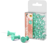 Кнопки ErichKrause силовые Цветущая нежность, мятный 62054