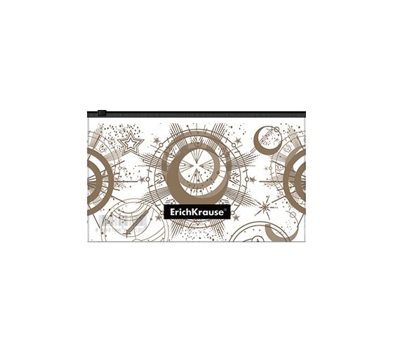 Zip-пакет пластиковый ErichKrause Magic Sky, Card Size, 12 шт 54058 1