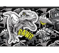 Zip-пакет пластиковый ErichKrause Dinosaur Park, B5, 12 шт 55334