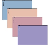 Зиплок-пакет ErichKrause пластиковый текстура Бархат Аниме, B5, непрозрачный, ассорти 61173