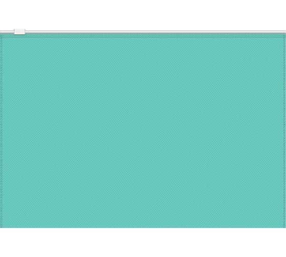 Zip-пакет пластиковый ErichKrause Diagonal Pastel Mint, B5, непрозрачный, мятный, 12 шт 53515 1