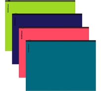 Зиплок-пакет ErichKrause пластиковый текстура Песок Риф, A4, непрозрачный, ассорти 62959