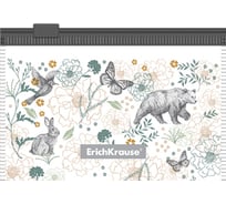 Зиплок-пакет ErichKrause пластиковый Жизнь природы, для карт 54065