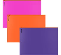 Зиплок-пакет ErichKrause пластиковый текстура Бархат Карибский закат, B5, непрозрачный, ассорти 55205