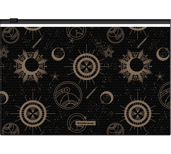 Zip-пакет пластиковый ErichKrause Magic Sky, B5, 12 шт 54054