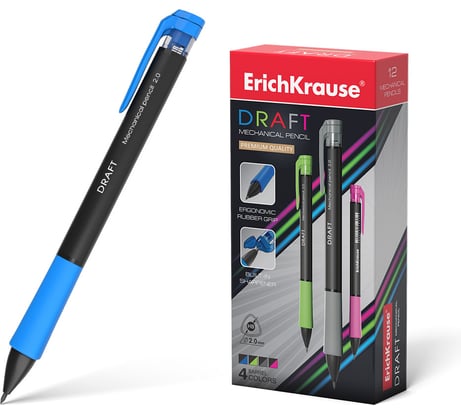 Карандаш ErichKrause механический 2,0 мм, ТМ 28300