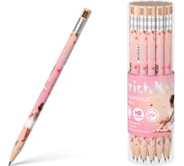 Карандаш ErichKrause механический Пуанты 2,0 мм, с точилкой, ТМ 60753