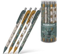 Карандаш механический ErichKrause Natural Life 0.5 мм, НВ, в тубусе по 24 шт 55277